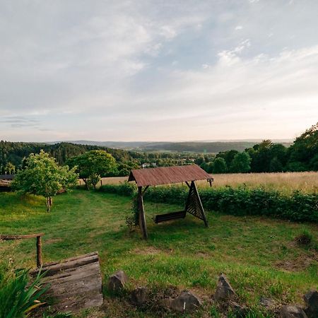 Bieszczadzka Bania Villa Lesko Exteriör bild