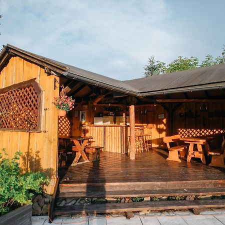 Bieszczadzka Bania Villa Lesko Exteriör bild