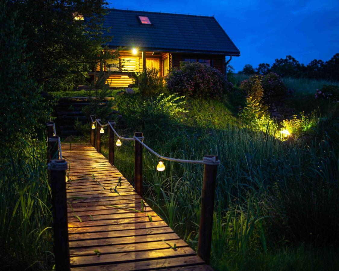Bieszczadzka Bania Villa Lesko Exteriör bild