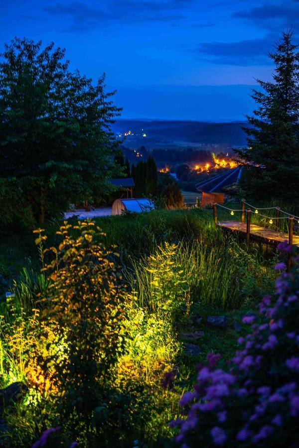 Bieszczadzka Bania Villa Lesko Exteriör bild