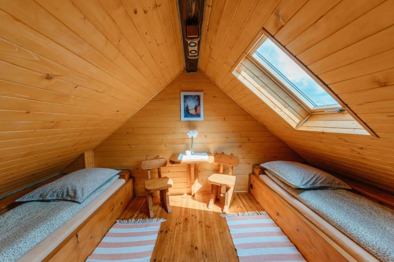 Bieszczadzka Bania Villa Lesko Exteriör bild