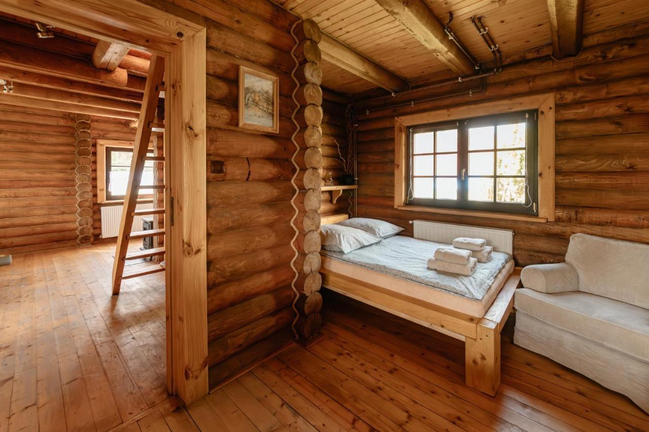 Bieszczadzka Bania Villa Lesko Exteriör bild