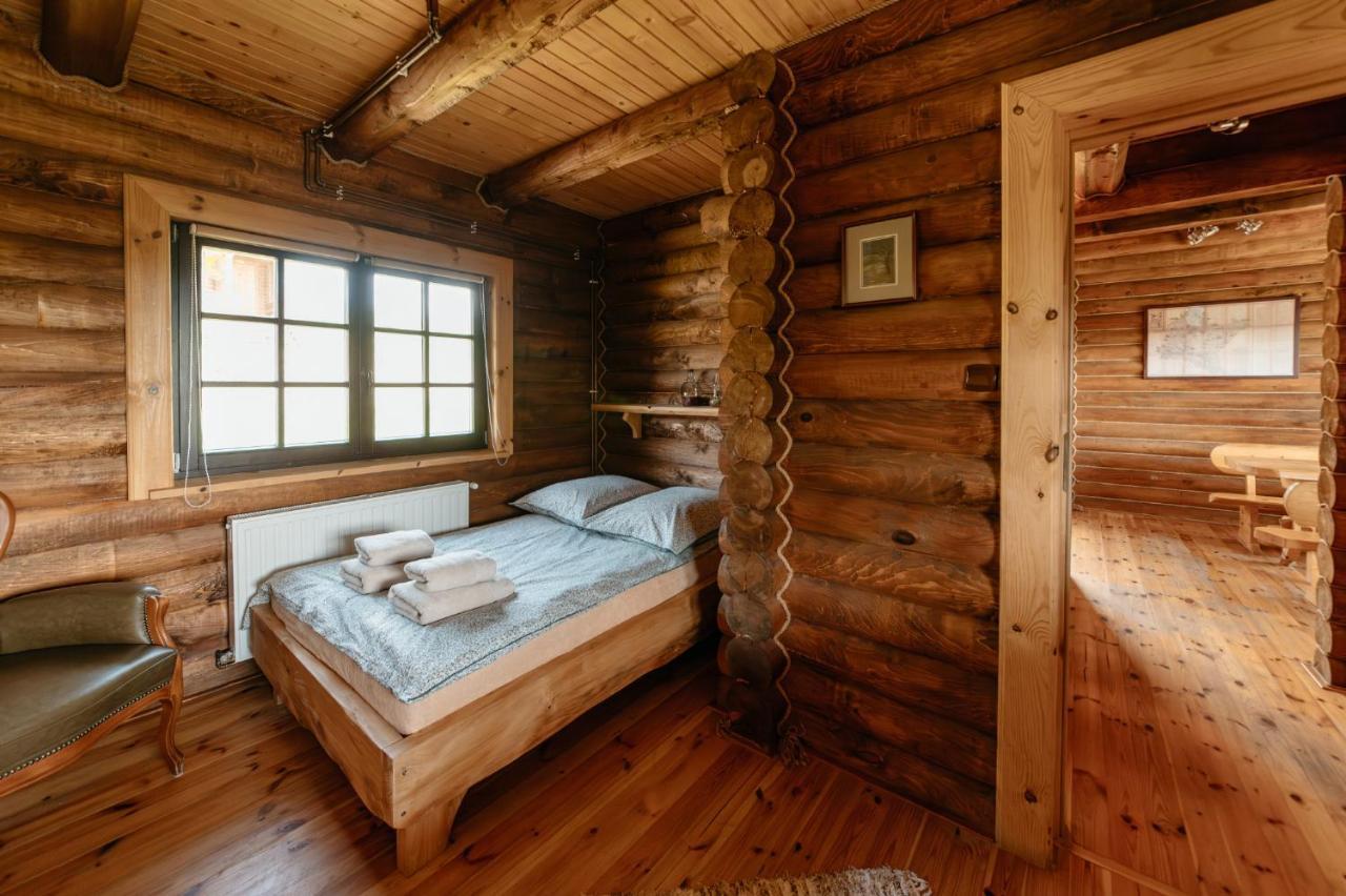 Bieszczadzka Bania Villa Lesko Exteriör bild