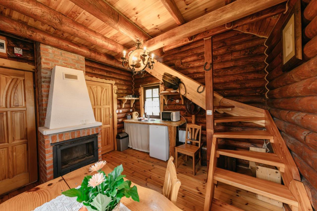 Bieszczadzka Bania Villa Lesko Exteriör bild