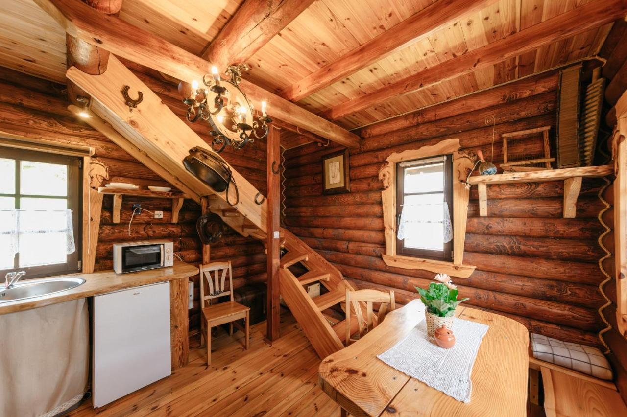 Bieszczadzka Bania Villa Lesko Exteriör bild