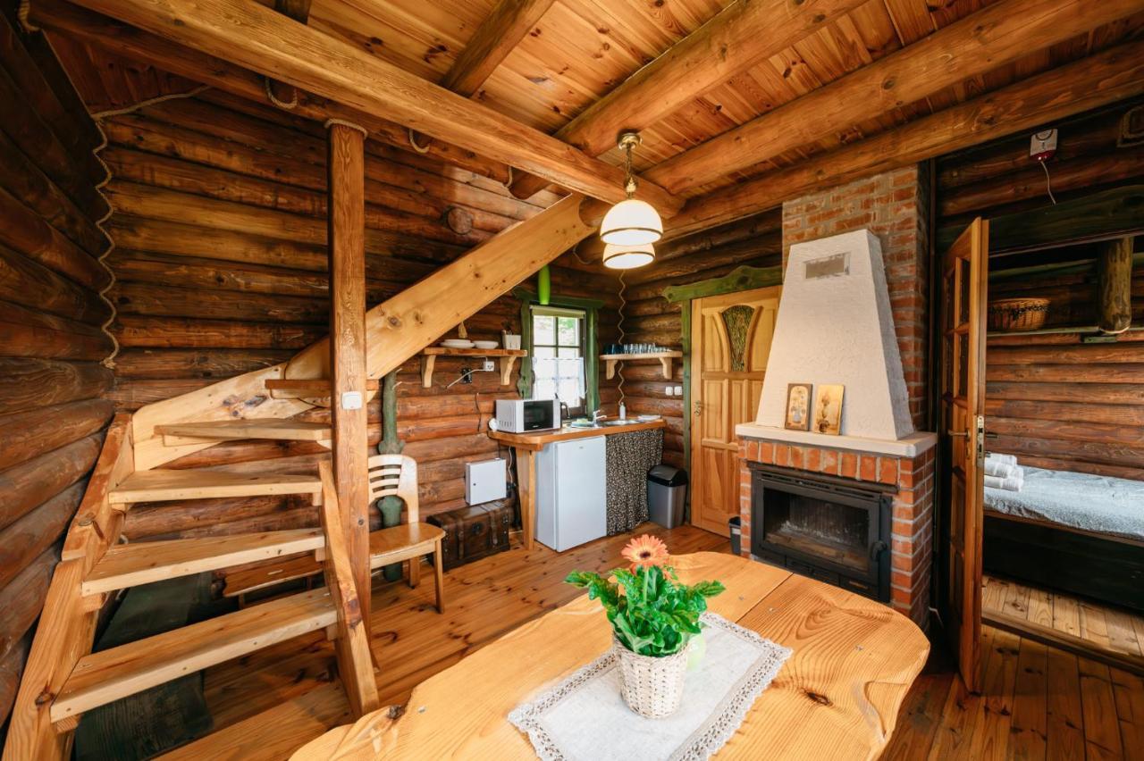 Bieszczadzka Bania Villa Lesko Exteriör bild