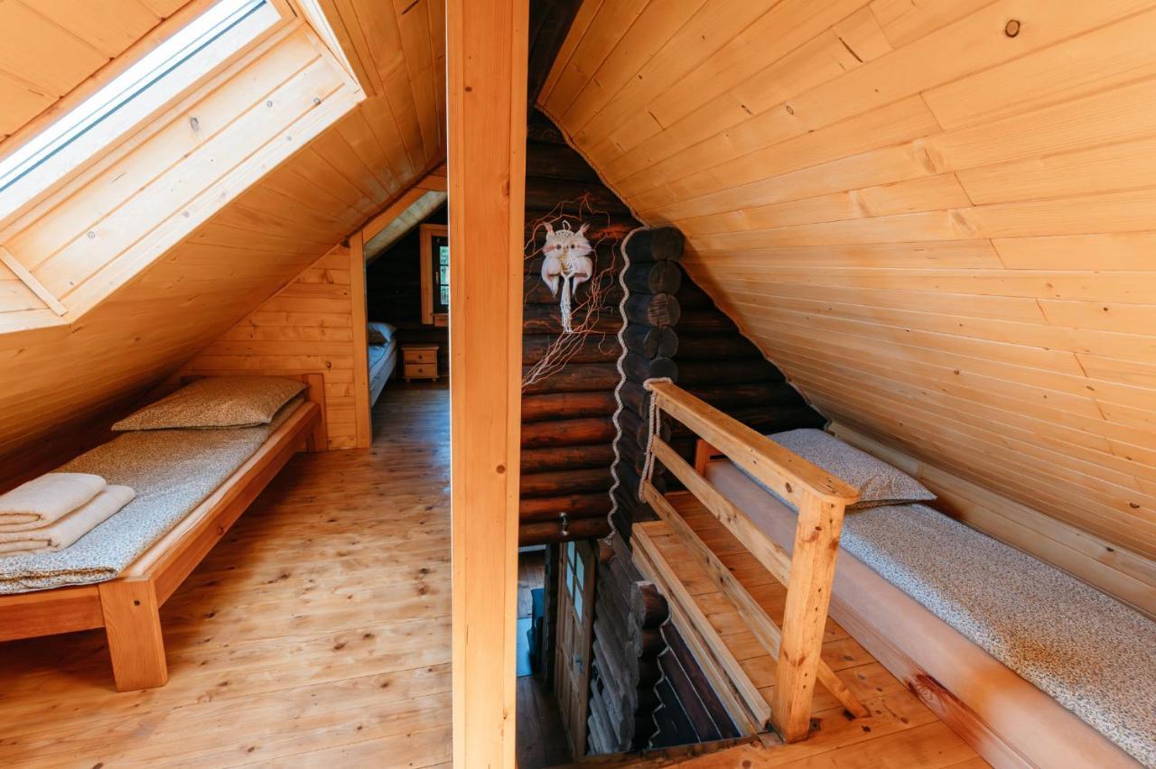 Bieszczadzka Bania Villa Lesko Exteriör bild