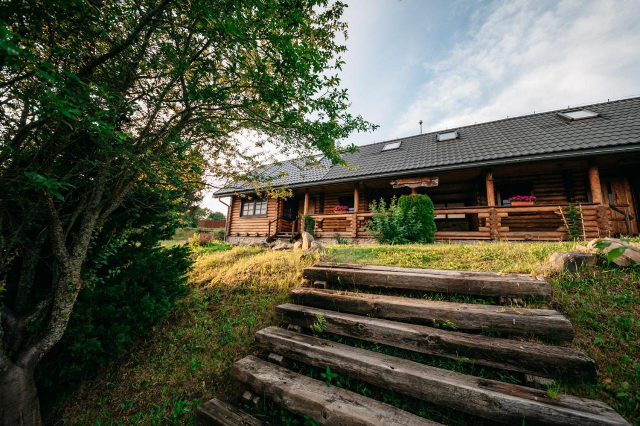 Bieszczadzka Bania Villa Lesko Exteriör bild