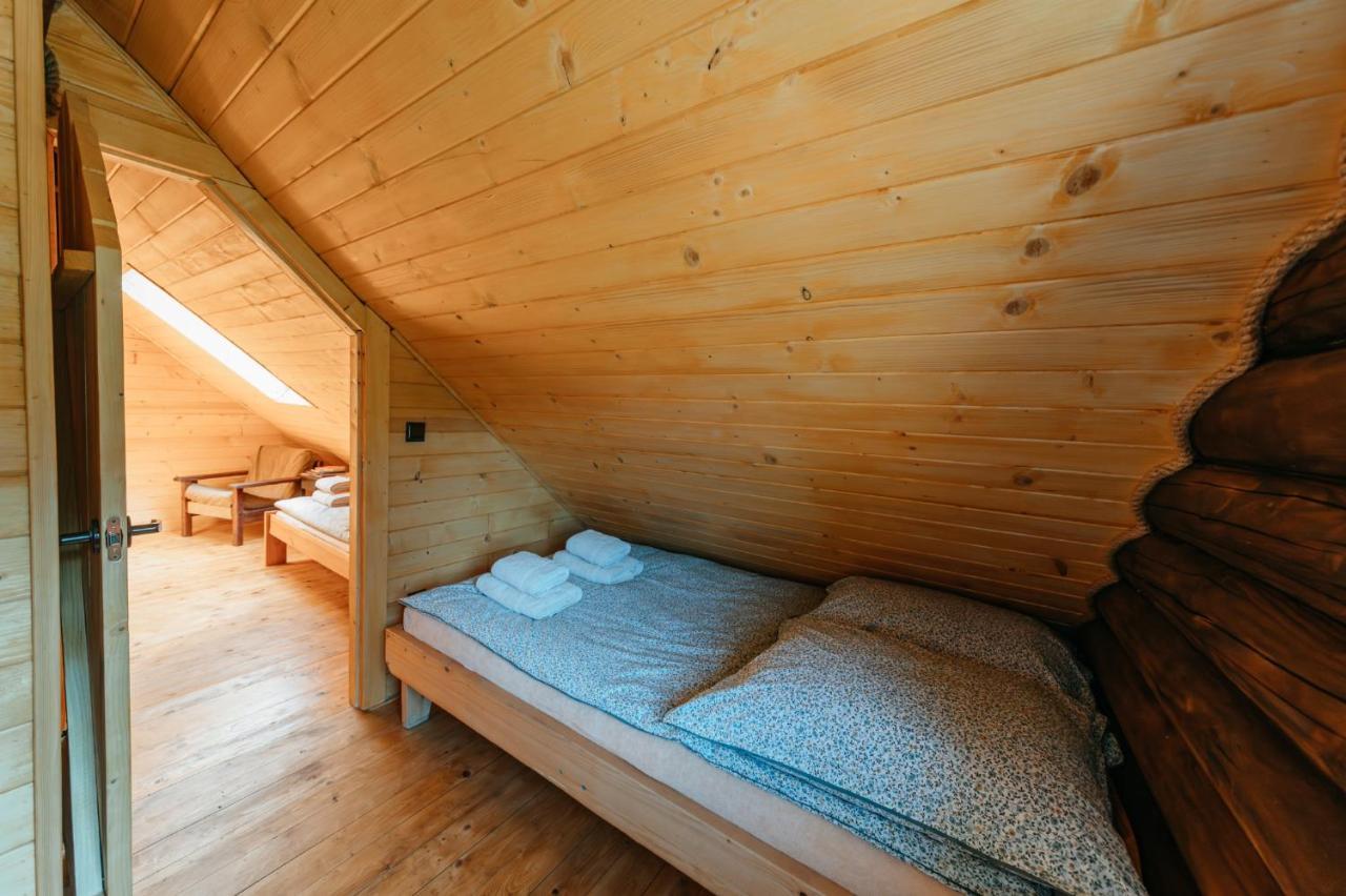Bieszczadzka Bania Villa Lesko Exteriör bild