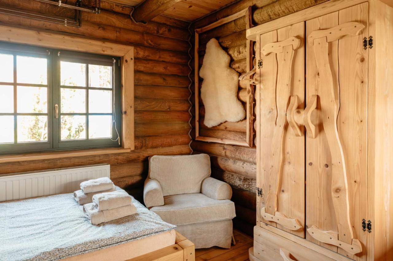 Bieszczadzka Bania Villa Lesko Exteriör bild