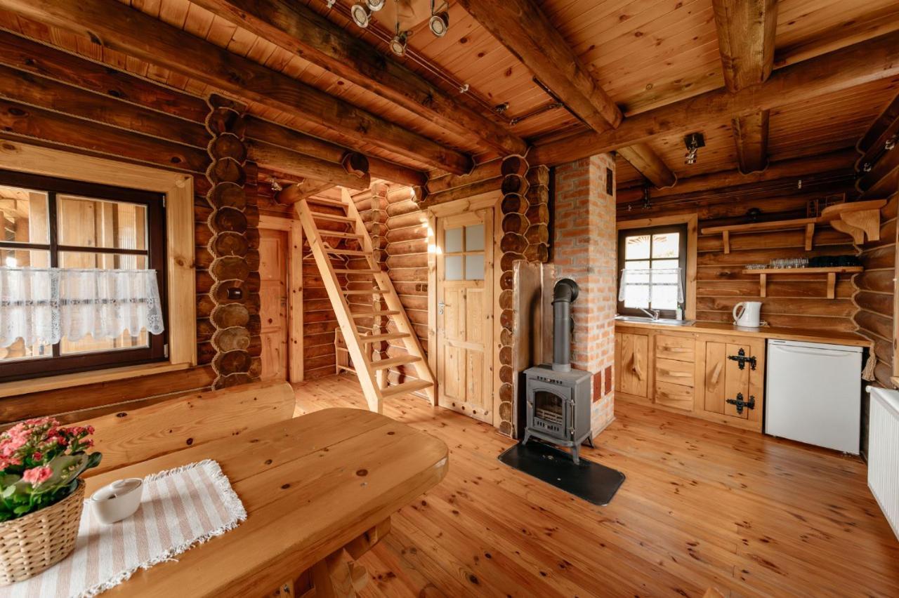 Bieszczadzka Bania Villa Lesko Exteriör bild