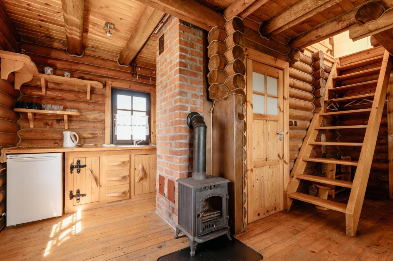 Bieszczadzka Bania Villa Lesko Exteriör bild