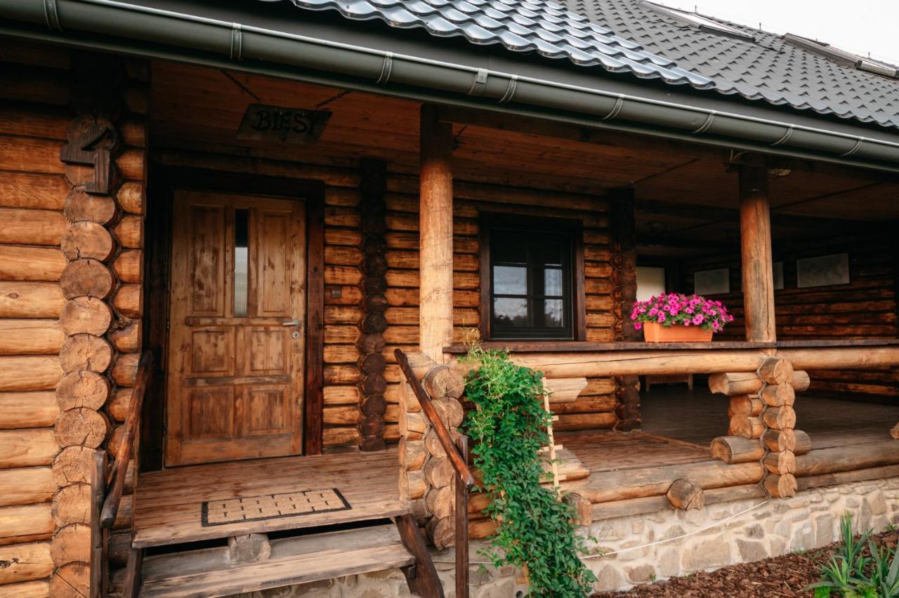Bieszczadzka Bania Villa Lesko Exteriör bild