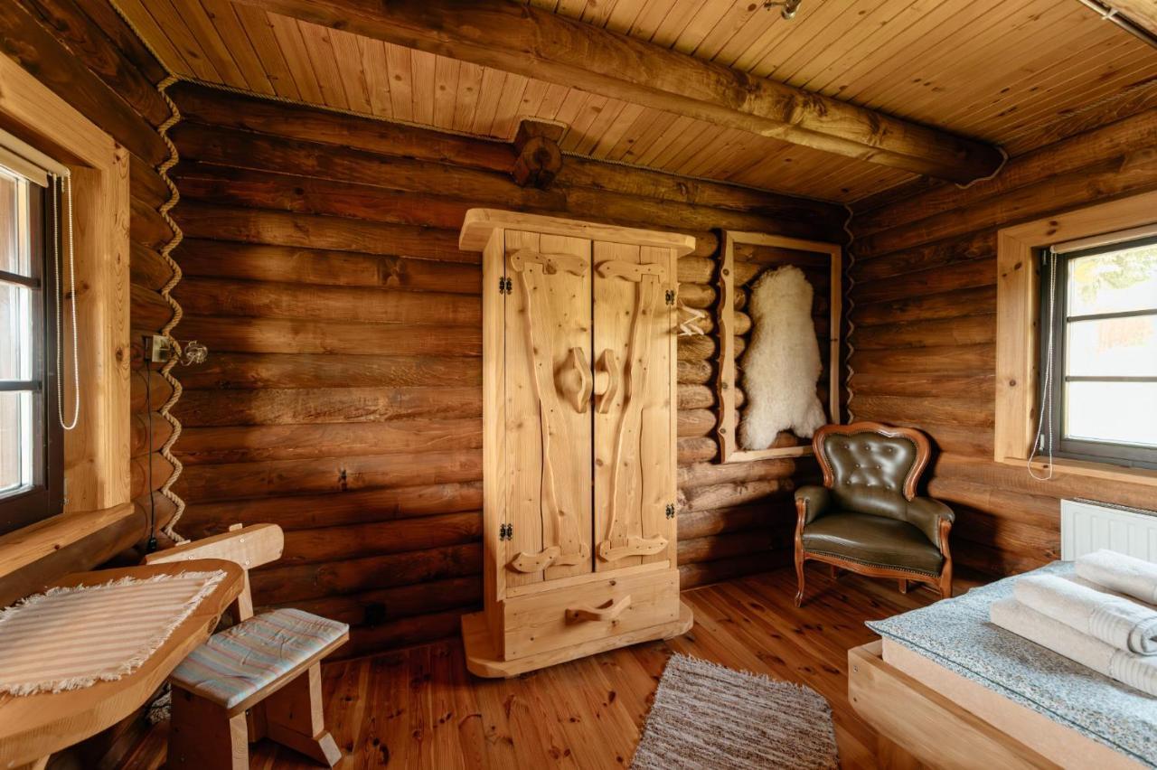 Bieszczadzka Bania Villa Lesko Exteriör bild