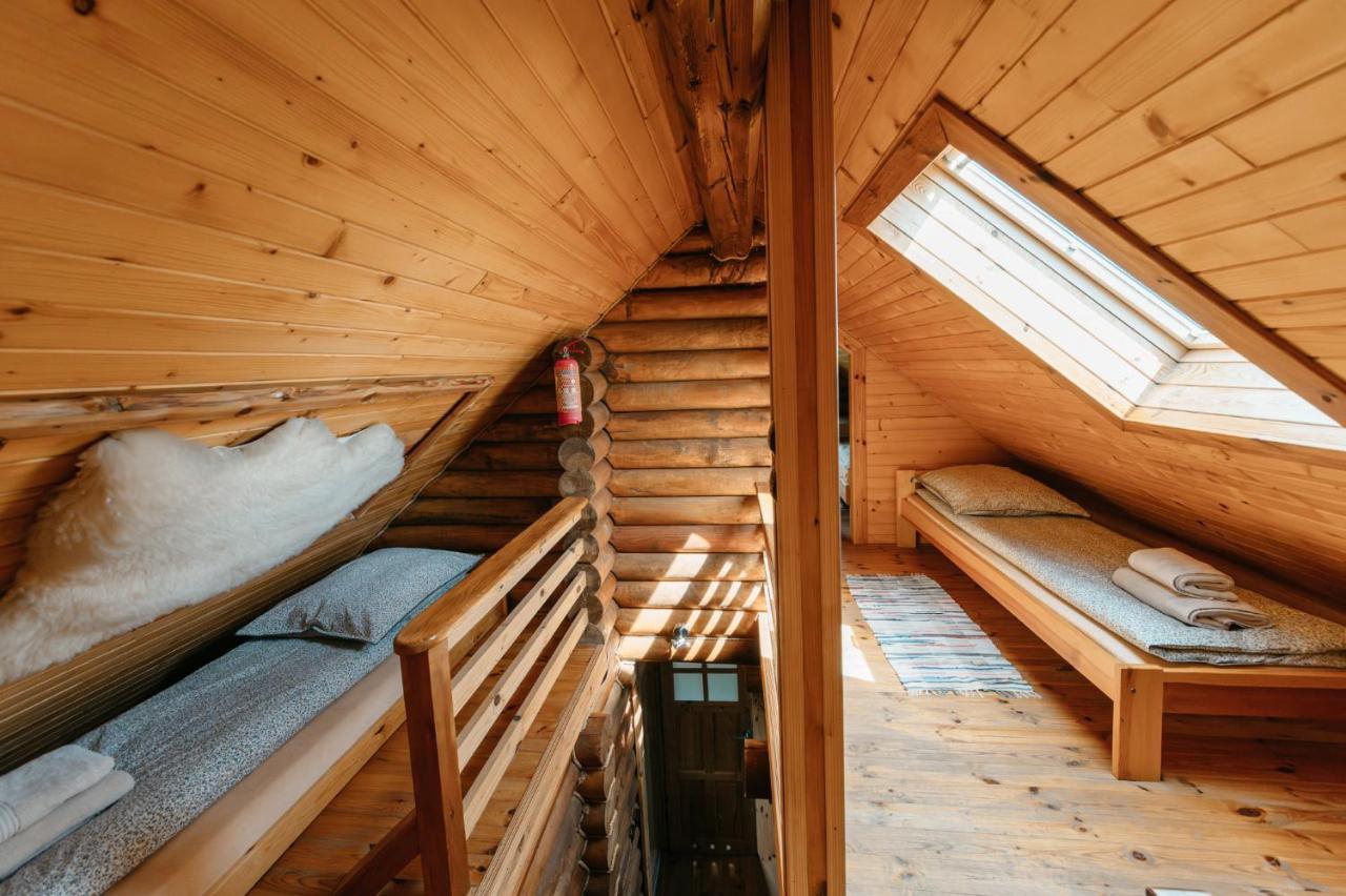 Bieszczadzka Bania Villa Lesko Exteriör bild