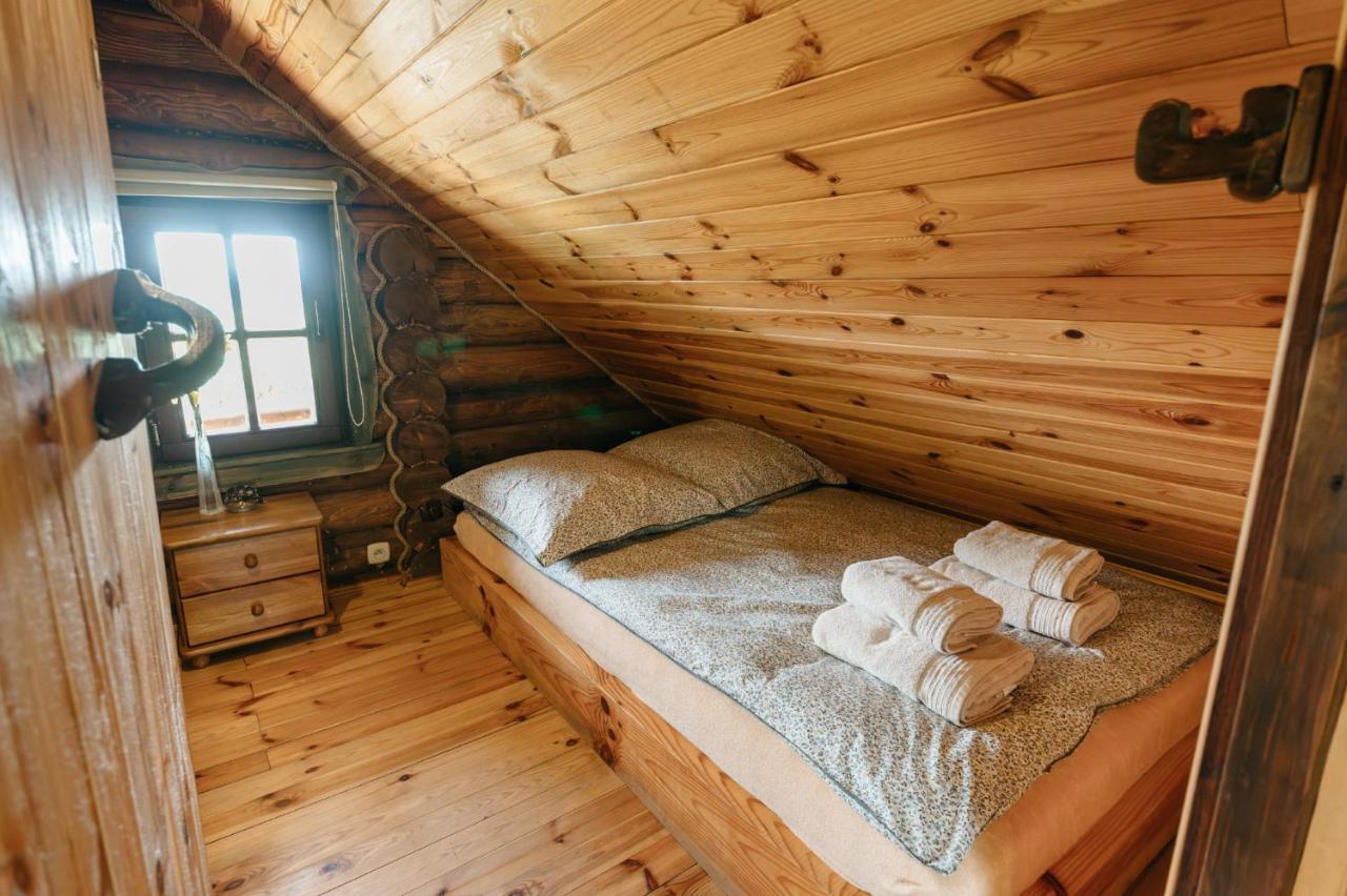 Bieszczadzka Bania Villa Lesko Exteriör bild