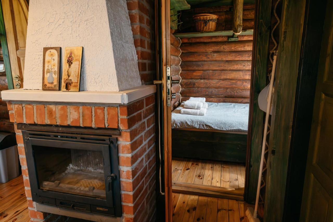 Bieszczadzka Bania Villa Lesko Exteriör bild