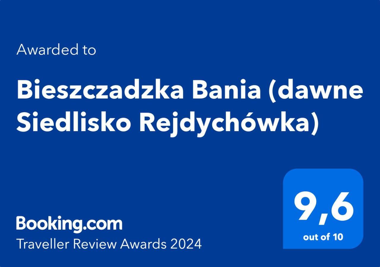 Bieszczadzka Bania Villa Lesko Exteriör bild