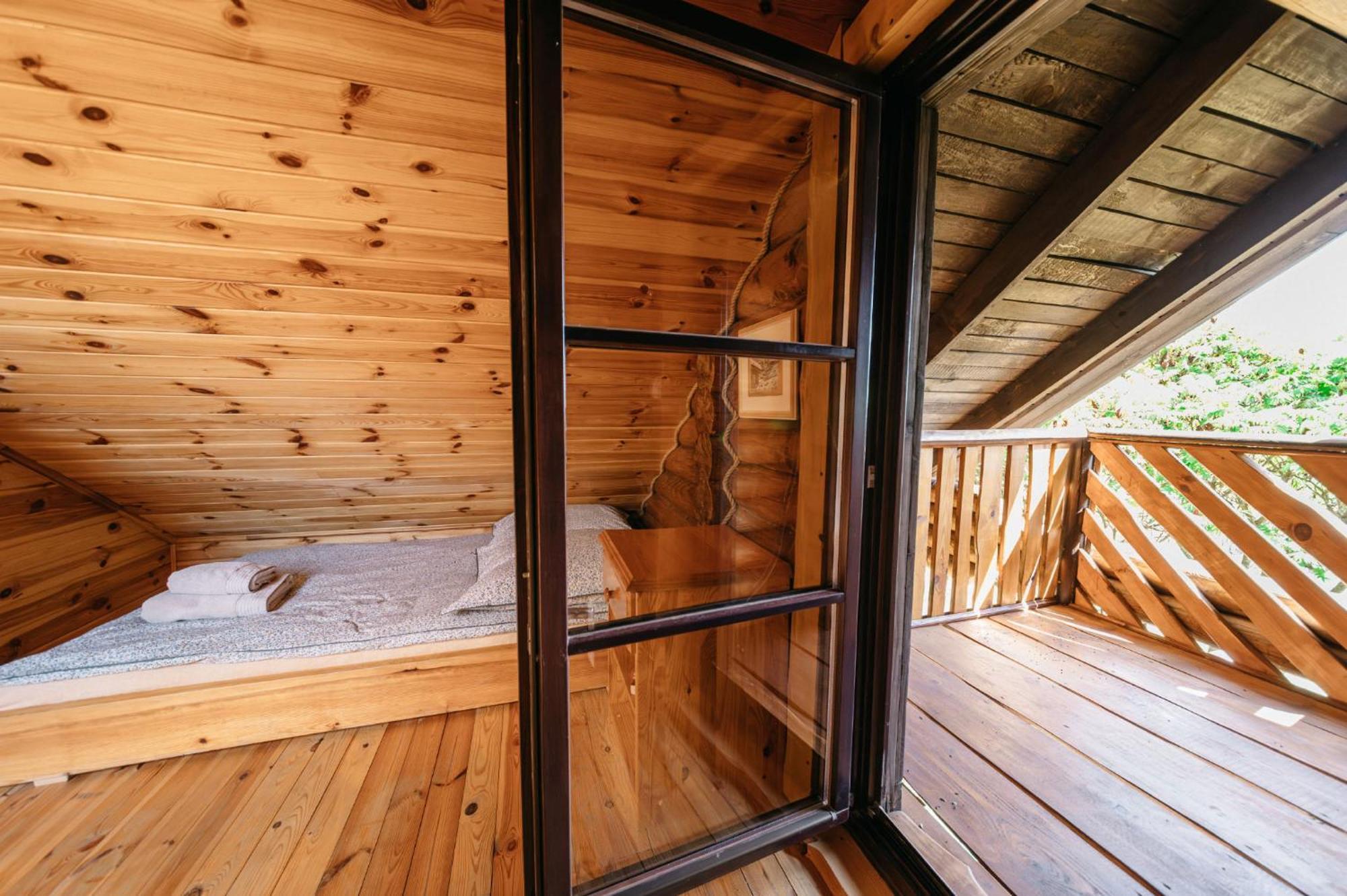 Bieszczadzka Bania Villa Lesko Exteriör bild