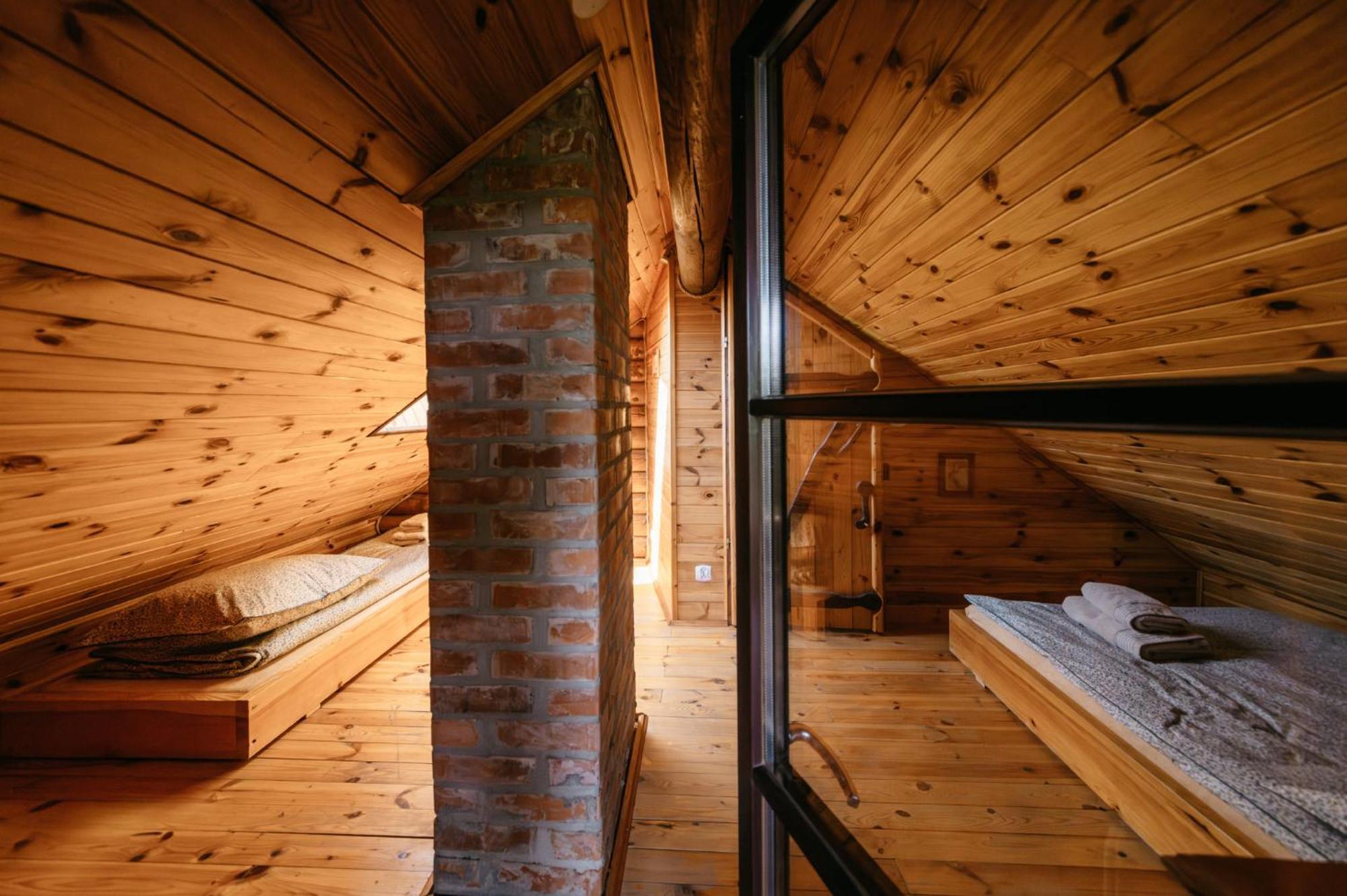 Bieszczadzka Bania Villa Lesko Exteriör bild