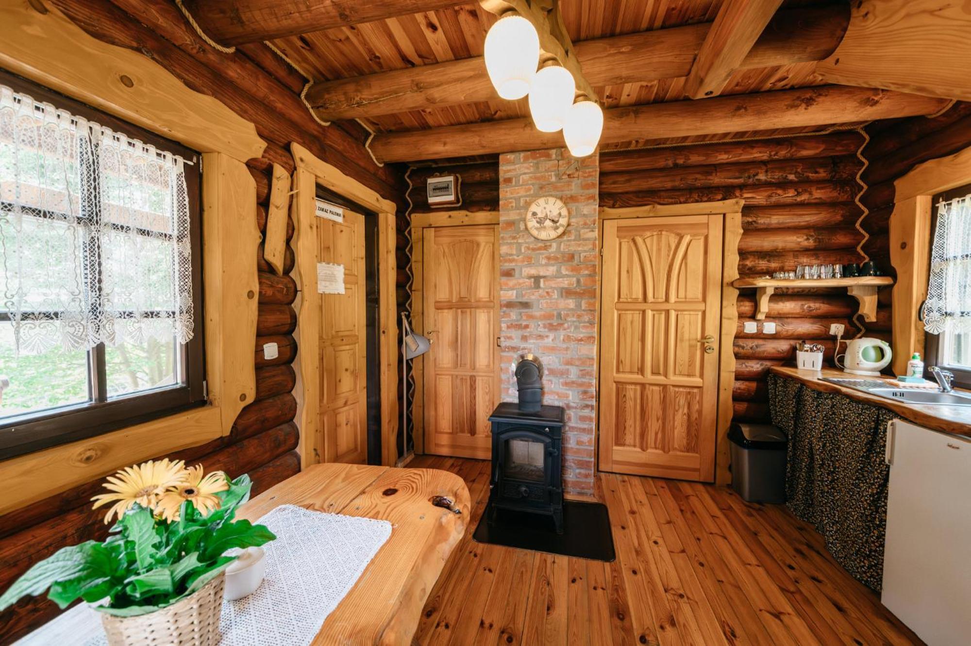 Bieszczadzka Bania Villa Lesko Exteriör bild