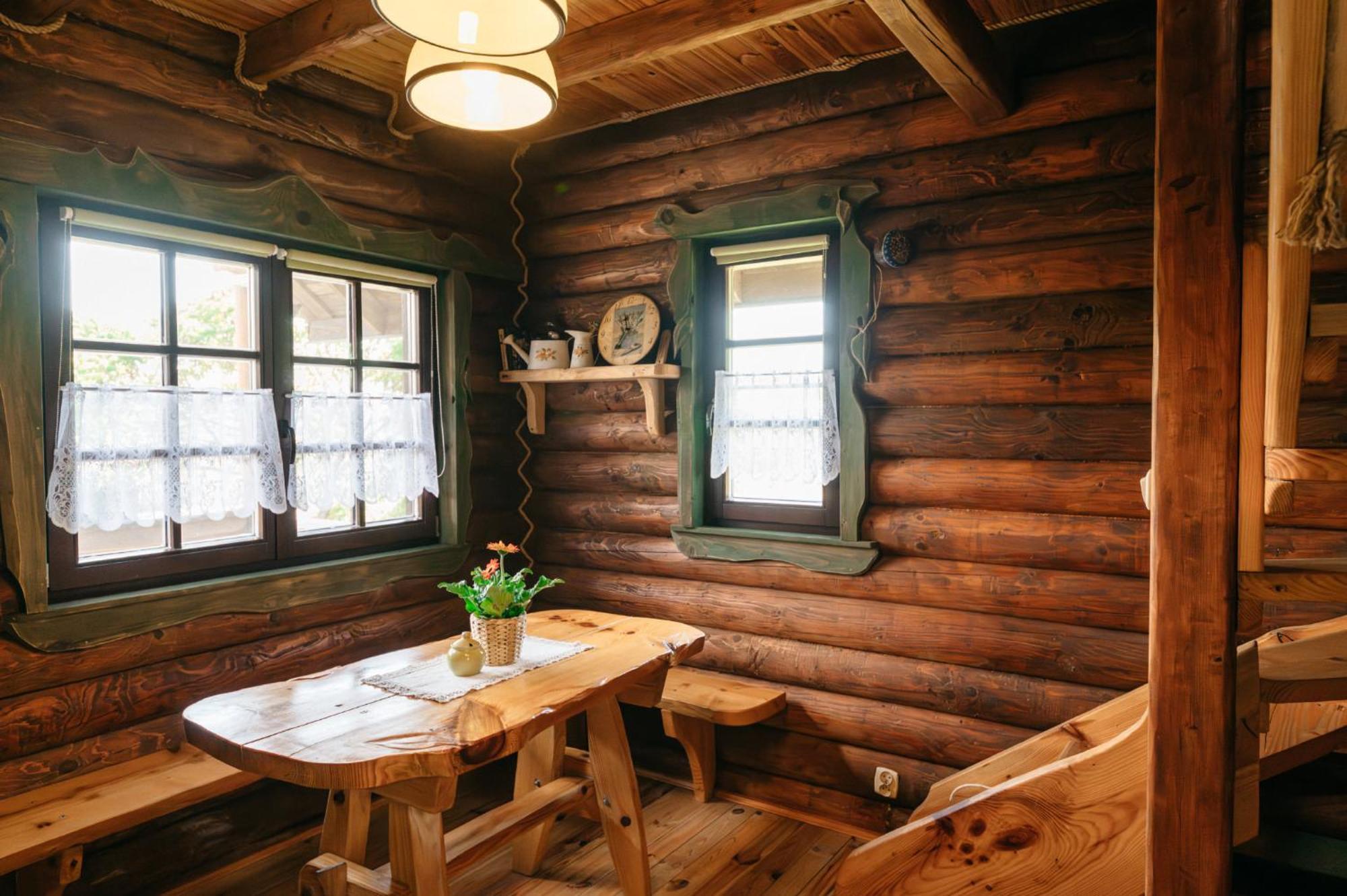 Bieszczadzka Bania Villa Lesko Exteriör bild