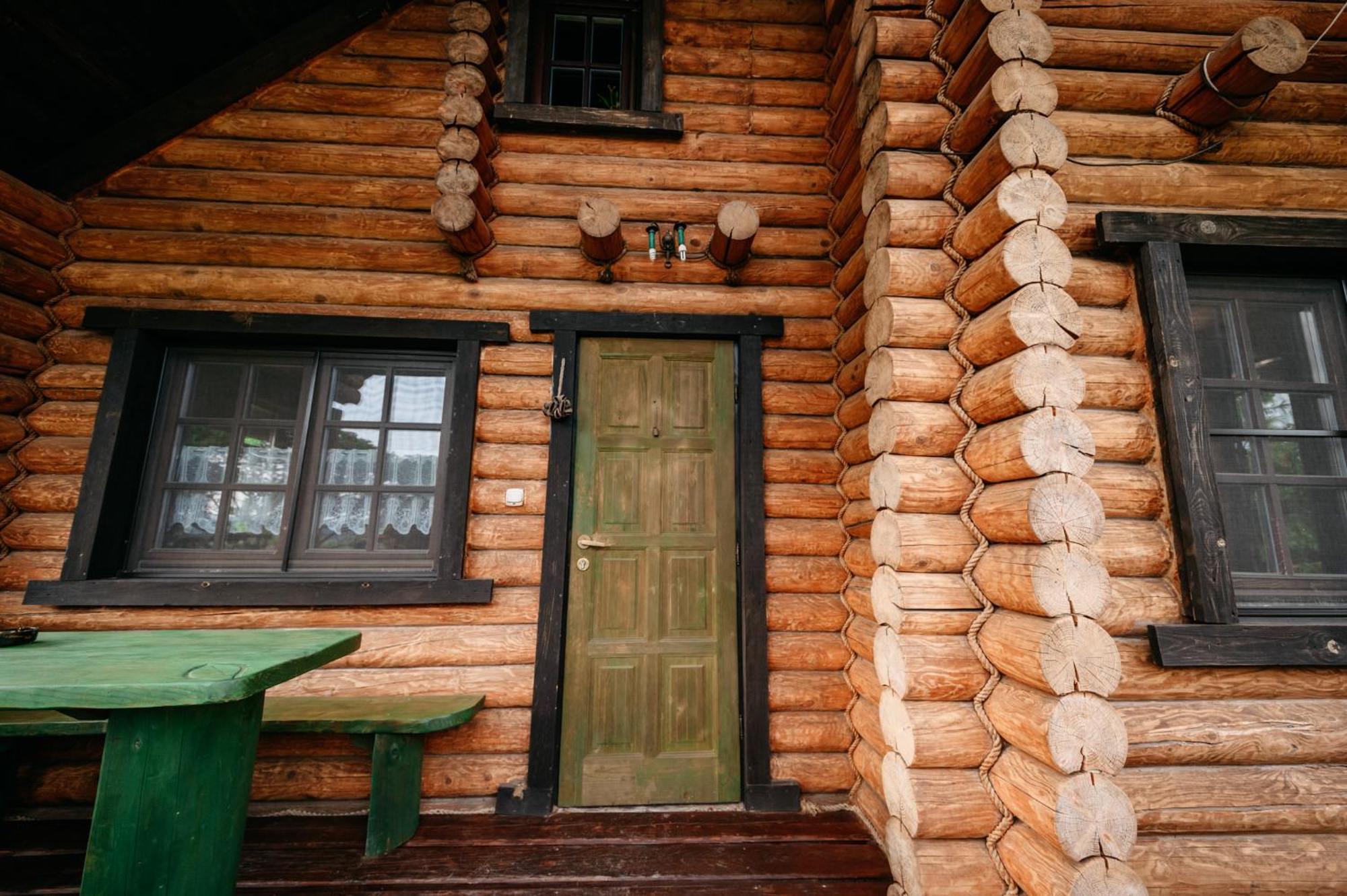 Bieszczadzka Bania Villa Lesko Exteriör bild