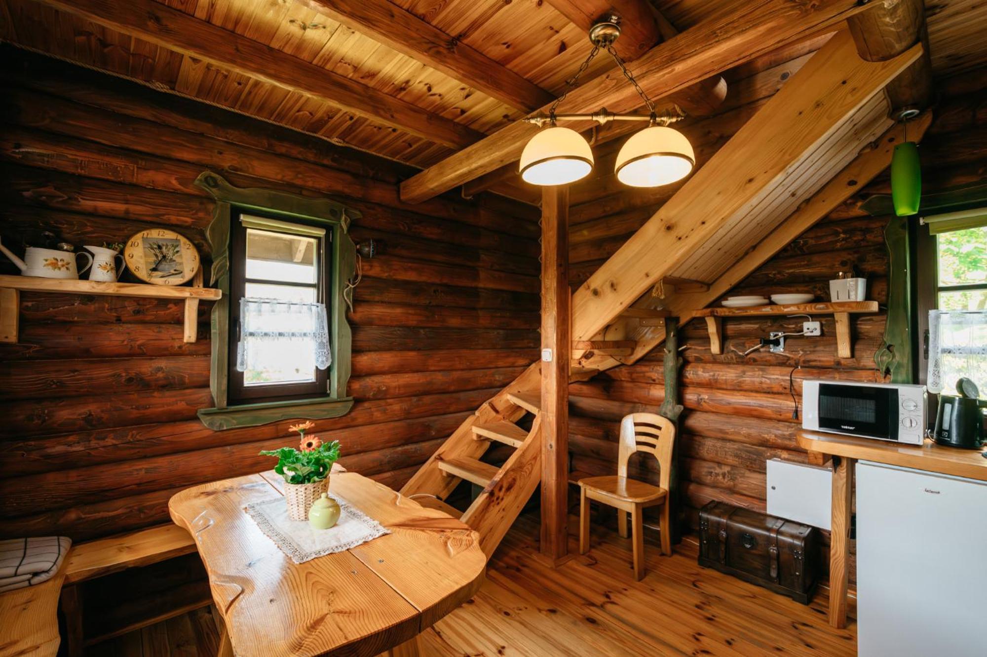 Bieszczadzka Bania Villa Lesko Exteriör bild